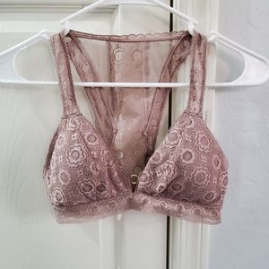 Racerback sports bra